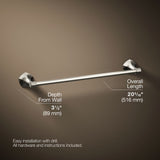 Occasion® 18" towel bar