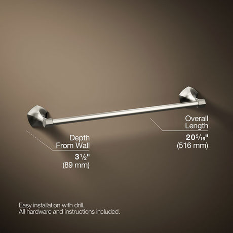 Occasion® 18" towel bar