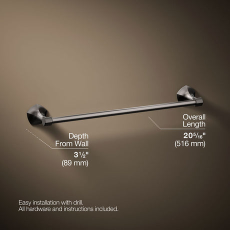 Occasion® 18" towel bar
