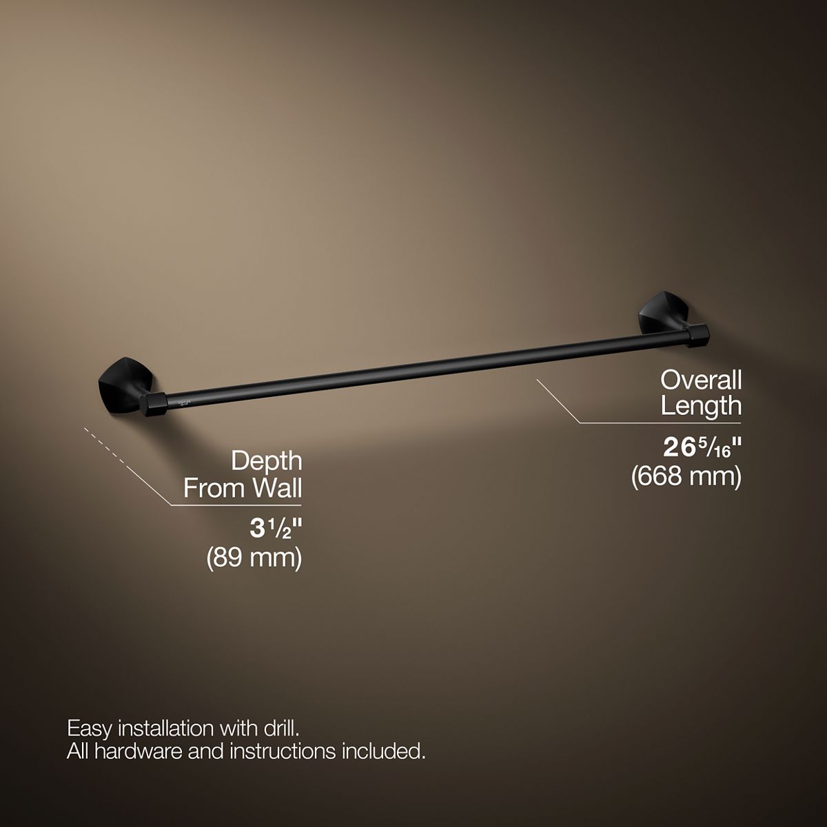 Occasion® 24" towel bar