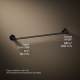 Occasion® 24" towel bar
