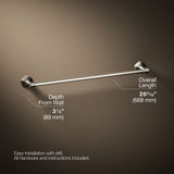 Occasion® 24" towel bar