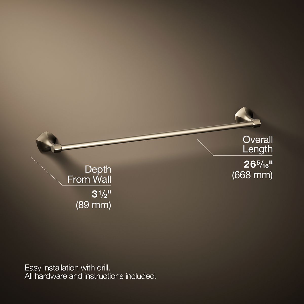 Occasion® 24" towel bar