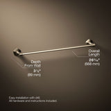 Occasion® 24" towel bar