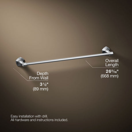 Occasion® 24" towel bar