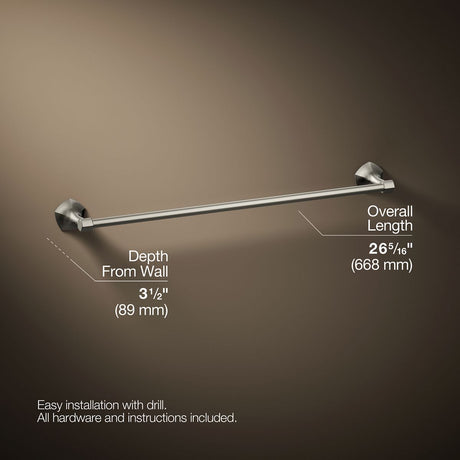 Occasion® 24" towel bar