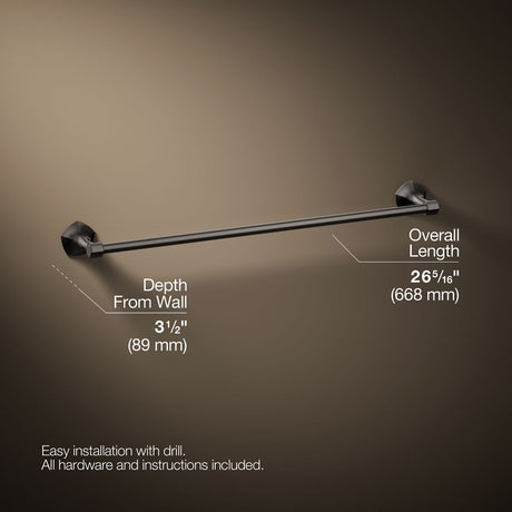 Occasion® 24" towel bar