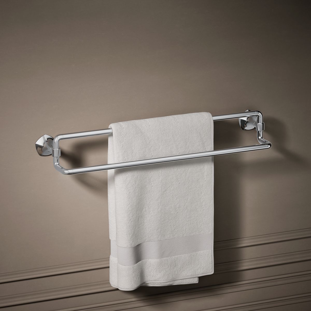 Occasion® 24" double towel bar