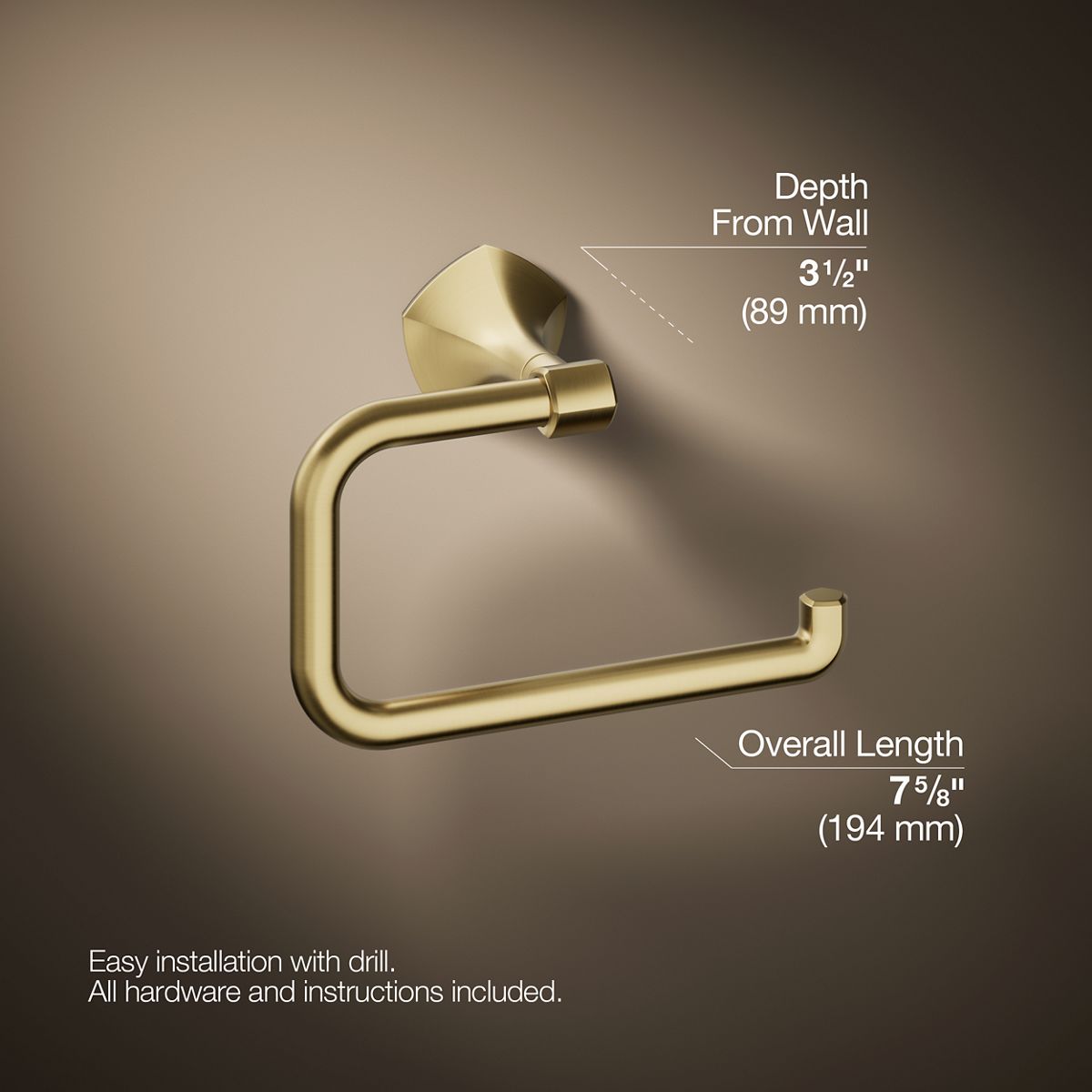 Occasion® Towel ring
