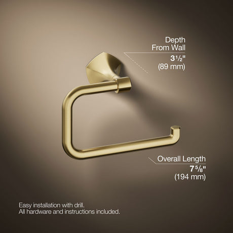 Occasion® Towel ring