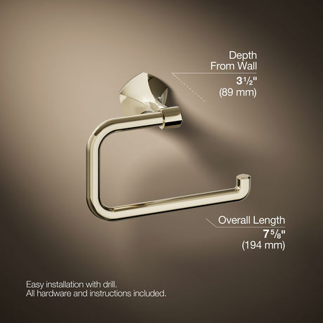 Occasion® Towel ring