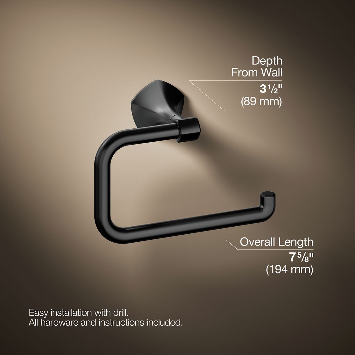 Occasion® Towel ring