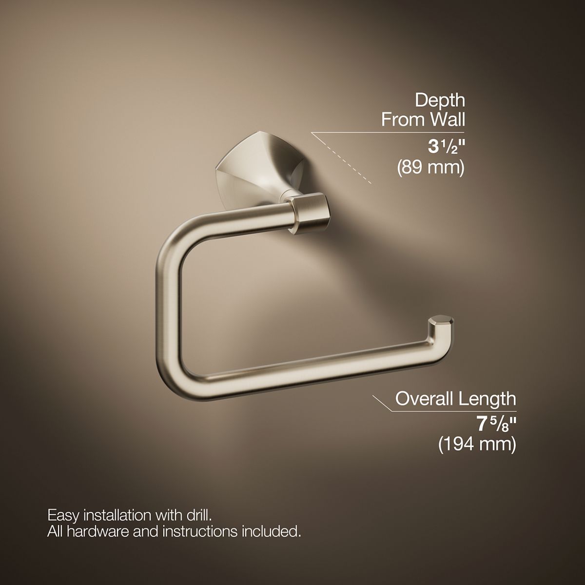 Occasion® Towel ring