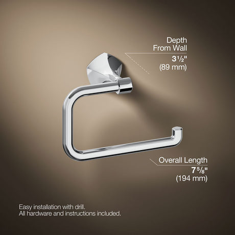 Occasion® Towel ring