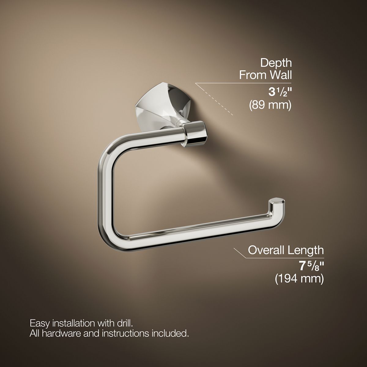 Occasion® Towel ring
