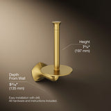 Occasion® Vertical toilet paper holder