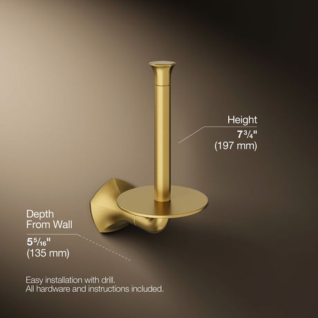 Occasion® Vertical toilet paper holder