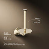 Occasion® Vertical toilet paper holder