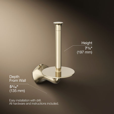 Occasion® Vertical toilet paper holder