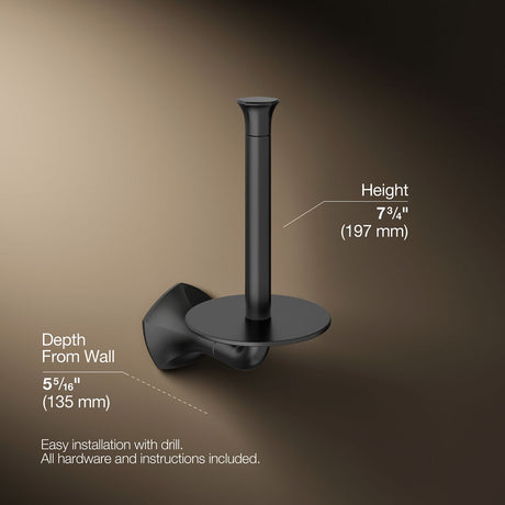 Occasion® Vertical toilet paper holder