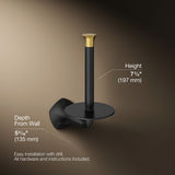 Occasion® Vertical toilet paper holder