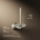 Occasion® Vertical toilet paper holder