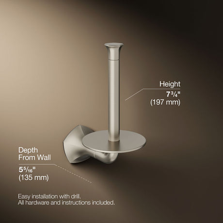Occasion® Vertical toilet paper holder