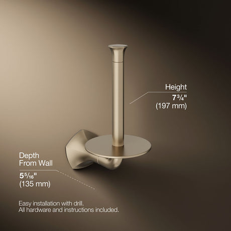 Occasion® Vertical toilet paper holder
