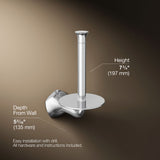 Occasion® Vertical toilet paper holder