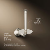 Occasion® Vertical toilet paper holder