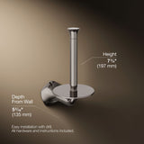 Occasion® Vertical toilet paper holder