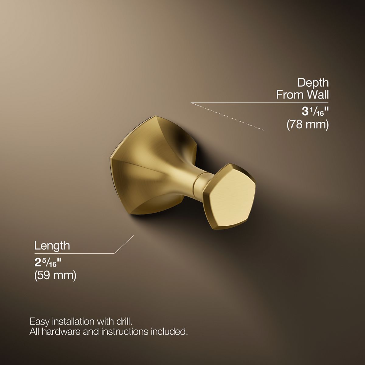 Occasion® Robe hook