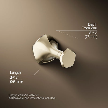 Occasion® Robe hook