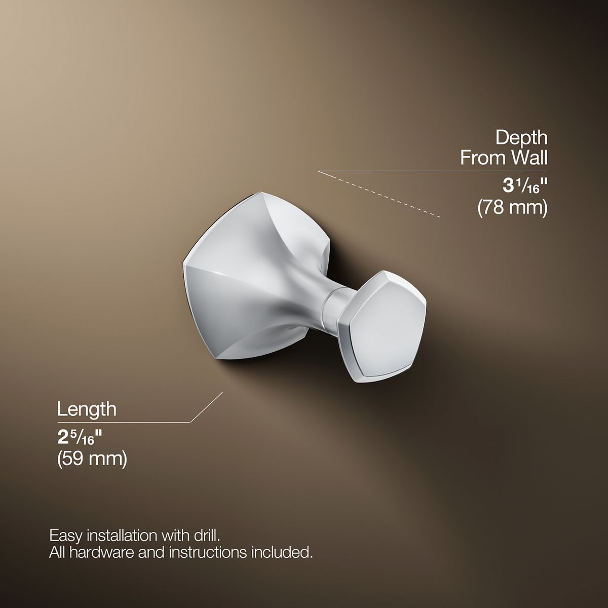 Occasion® Robe hook