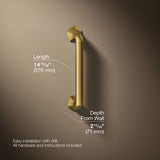 Occasion® 12" grab bar