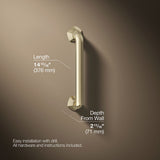 Occasion® 12" grab bar