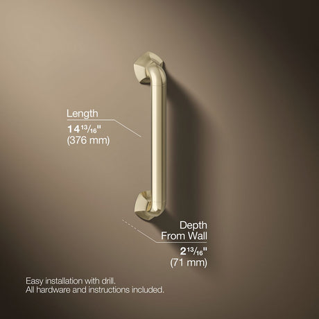 Occasion® 12" grab bar