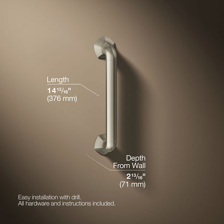 Occasion® 12" grab bar