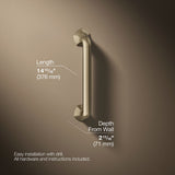 Occasion® 12" grab bar