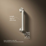 Occasion® 12" grab bar