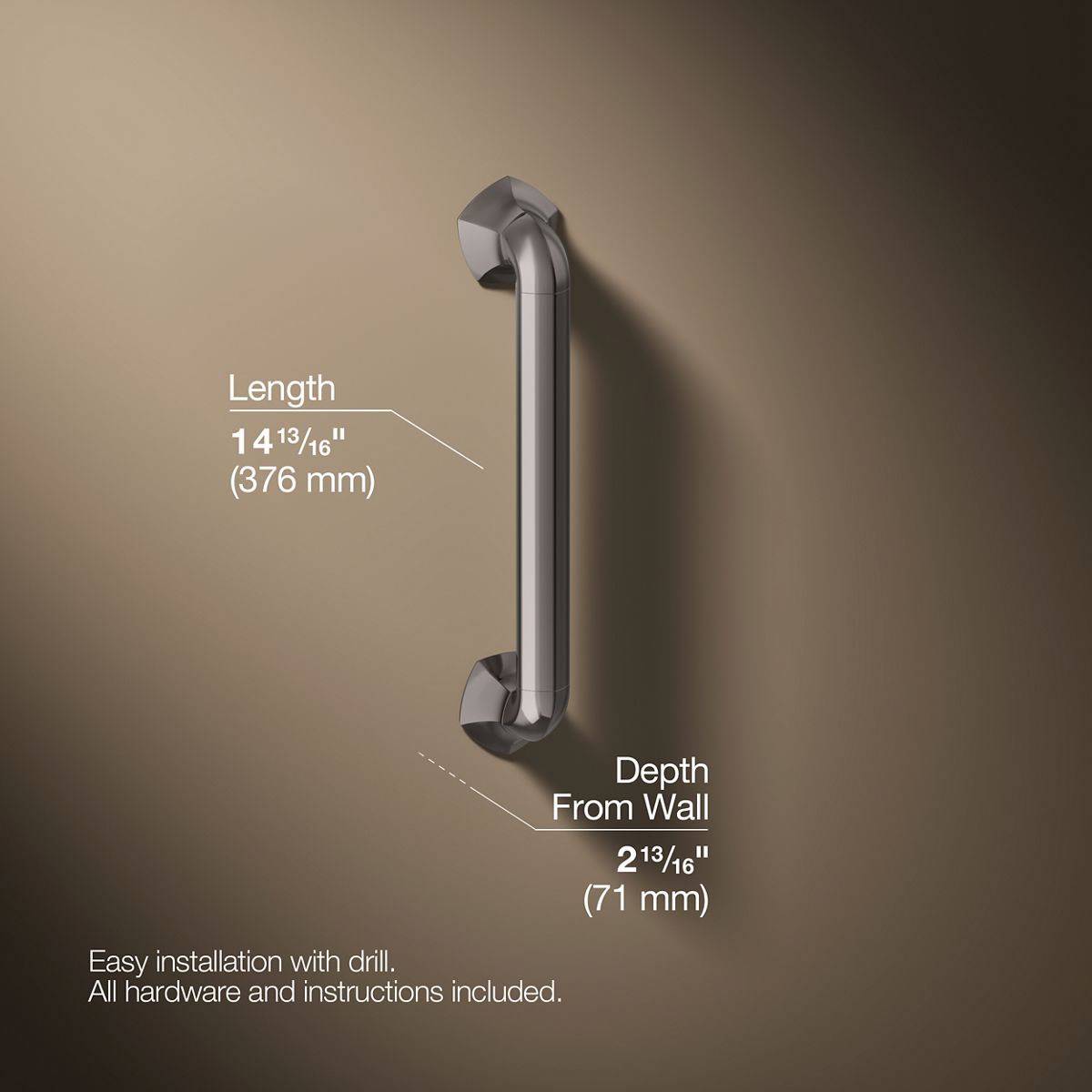 Occasion® 12" grab bar
