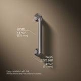 Occasion® 12" grab bar