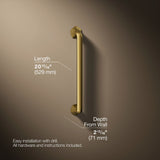 Occasion® 18" grab bar