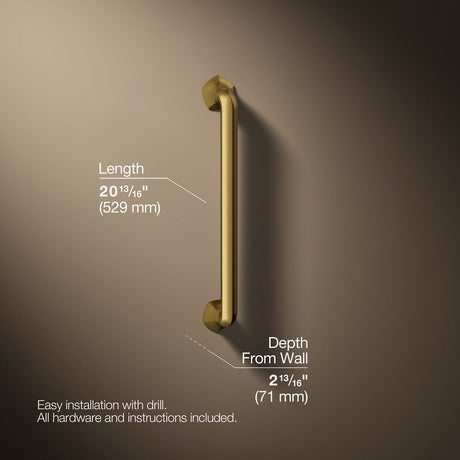 Occasion® 18" grab bar