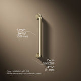 Occasion® 18" grab bar