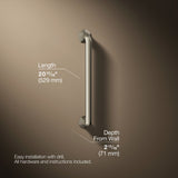 Occasion® 18" grab bar