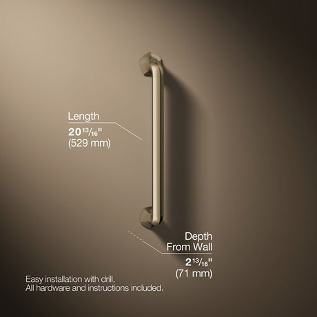 Occasion® 18" grab bar