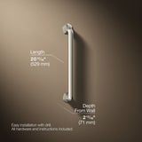 Occasion® 18" grab bar