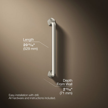 Occasion® 18" grab bar