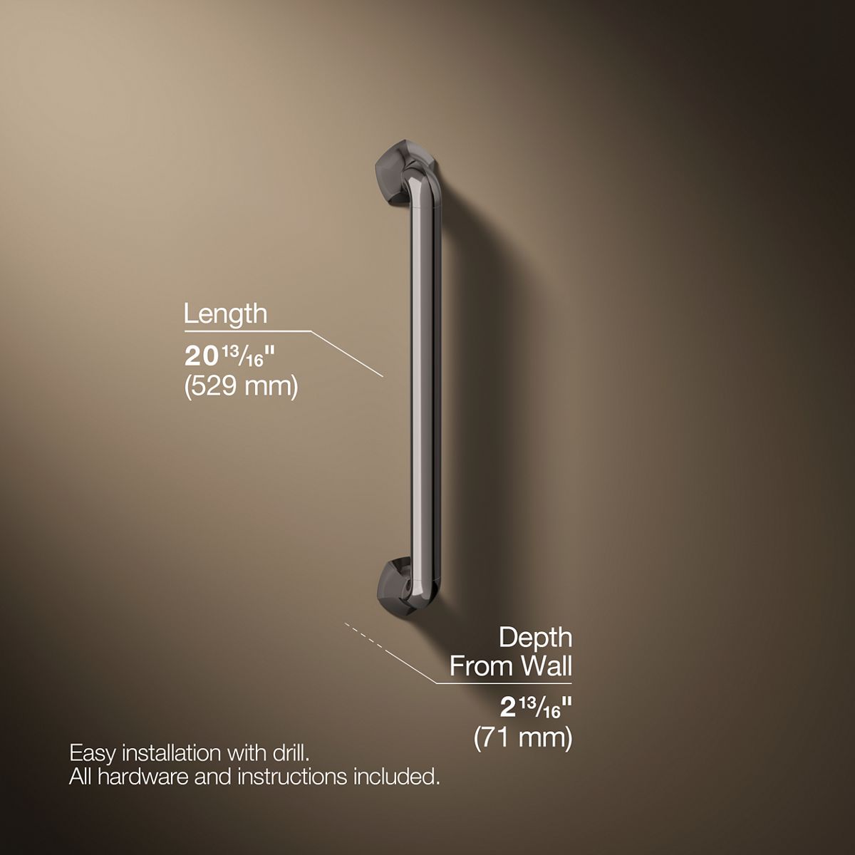 Occasion® 18" grab bar